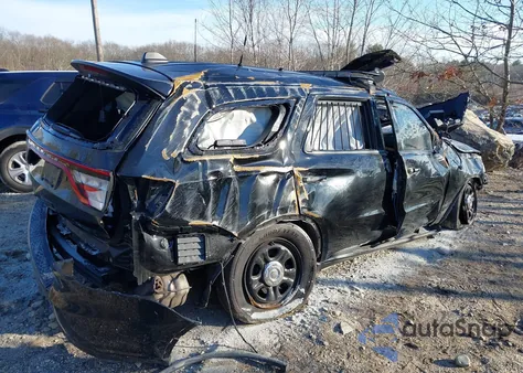 2021 Dodge Durango Pursuit Awd z USA, uszkodzony, nr VIN 1C4SDJFT4MC643587